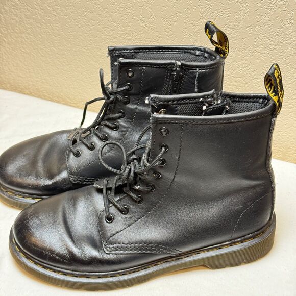 Dr. Martens Delaney Boot Women's Size 5 Kids 3.5 - Picture 1 of 6
